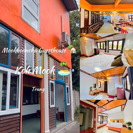 Mookboonchu Guesthouse ,Kohmook Trang Koh Mook Eksteriør billede