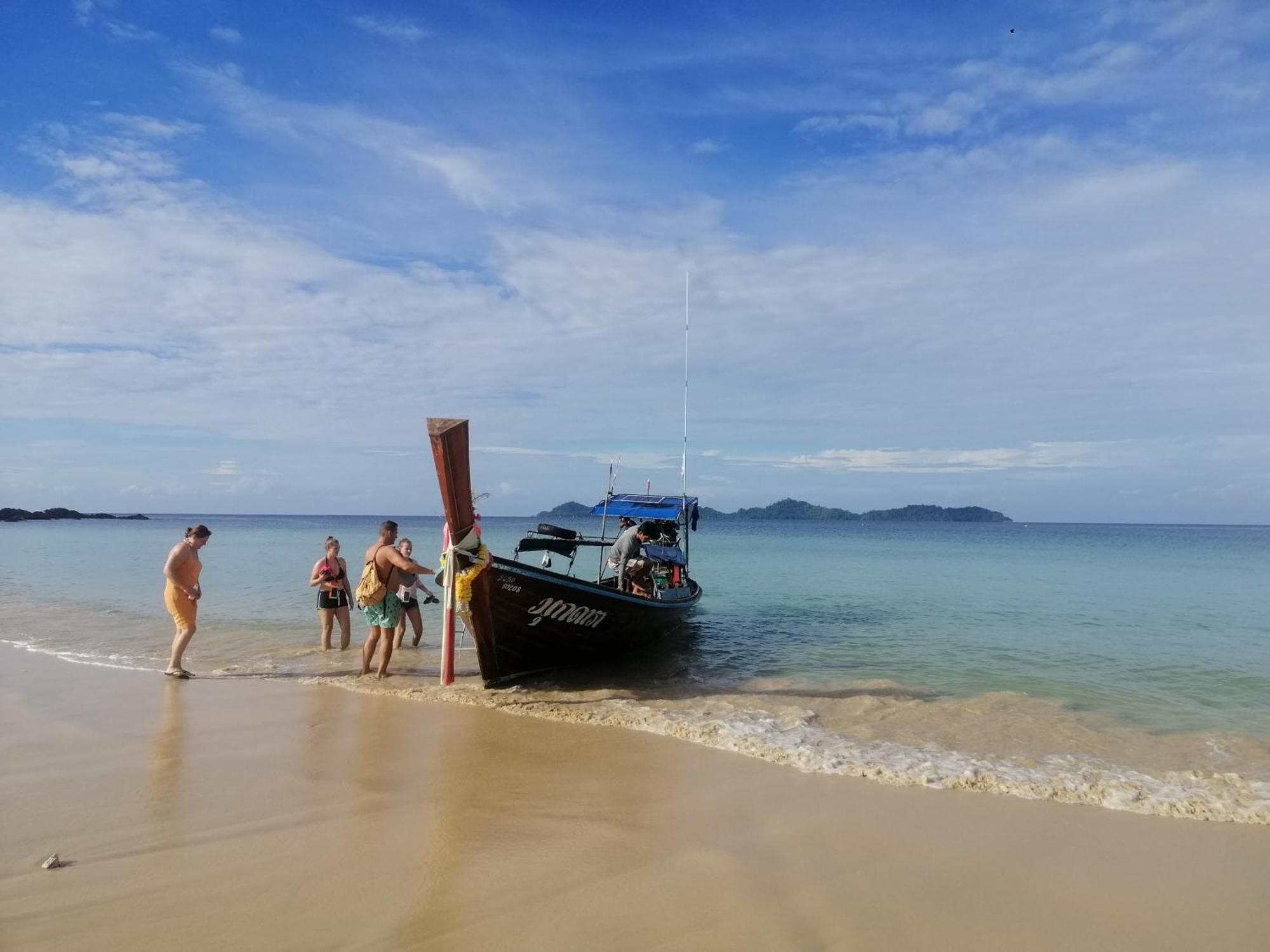 Mookboonchu Guesthouse ,Kohmook Trang Koh Mook Eksteriør billede